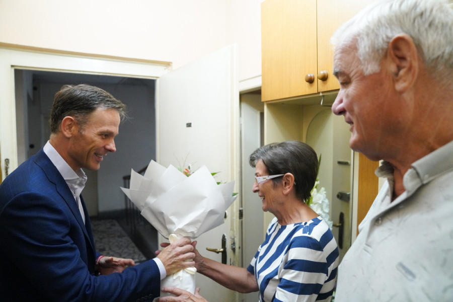 Ministar Mali u poseti penzionerima: Sve što radimo je da građani imaju korist i da pokažemo brigu o ljudima