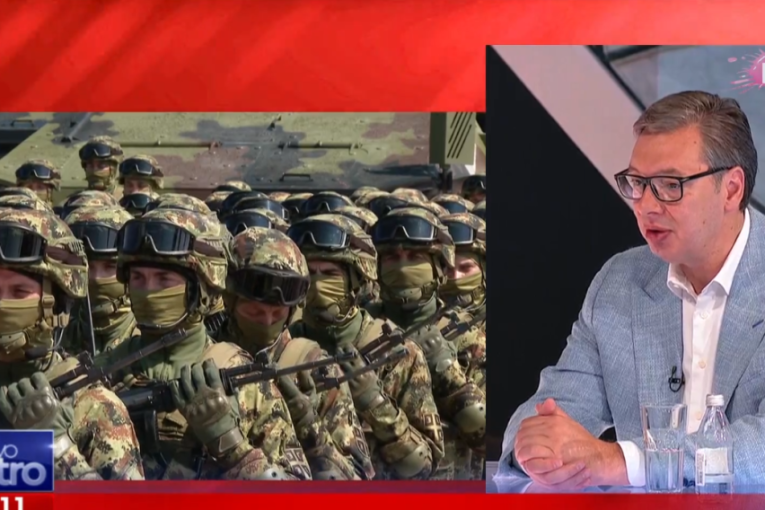 Formiraju se osovine protiv Srbije! Vučić o vojnim paktima u regionu: Spremni smo da branimo svoju zemlju, ali ne želimo ratove i sukobe