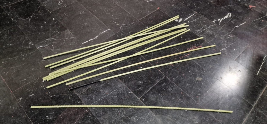 Pronađeno oružje kojim su blokaderi teroristi napadali policiju! U Rektoratu sekire, noževi, palice, baklje, topovski udari... (FOTO/VIDEO)