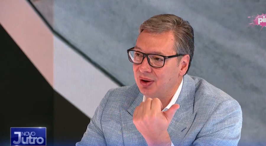 Vučić za narod: Ovo su ključne poruke predsednika Srbije (FOTO)