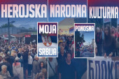 Dva lica Srbije: Zemlja terora i straha ili zemlja ponosa i sloge! Vučić objavio snimak koji pokazuje suštu suprotnost blokaderskom nasilju