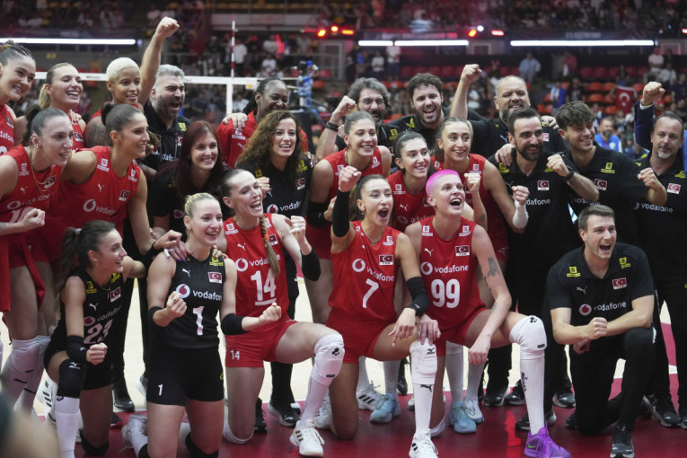 Godine ulaganja se konačno isplatile: Turkinje su prvi put u finalu Svetskog prvenstva!