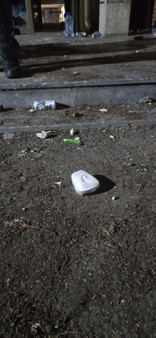 Dekanat novosadskog Filozofskog fakulteta: Žalimo jer nisu hteli da nas poslušaju da sve protekne mirno (FOTO/VIDEO)