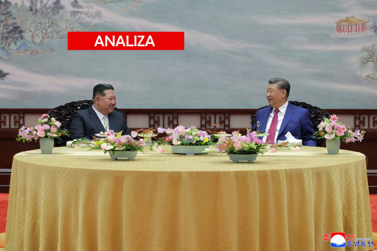 Azijska nuklearna čajanka: Zašto savez Si Đinpinga i Kim Džong Una plaši Zapad?