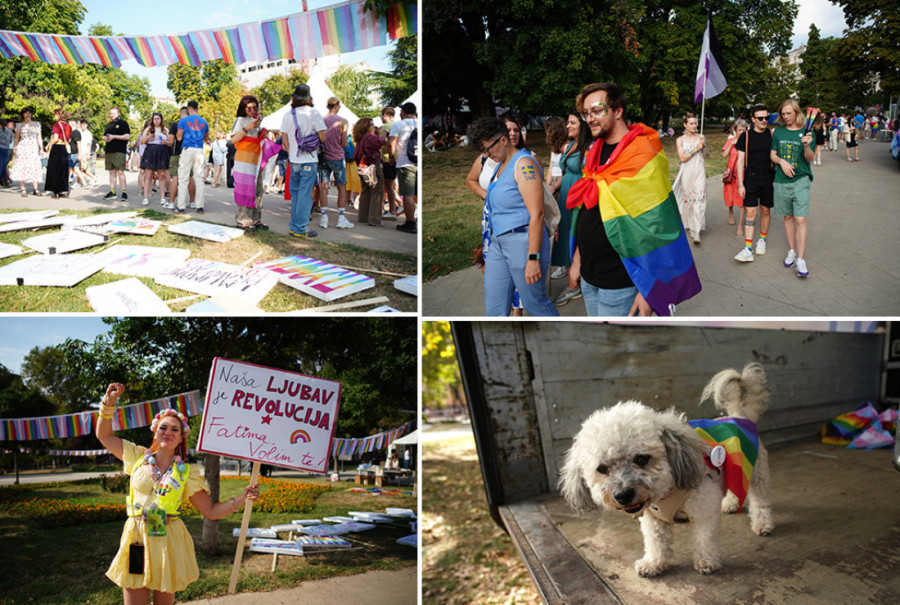 Ustaška pevačica pumpa! Severina na blokaderskom prajdu! (VIDEO)