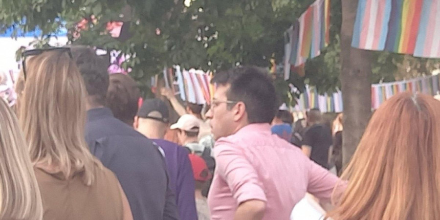 Završena prva blokaderska gej-parada: Olivera Kovačević predvodila šetnju