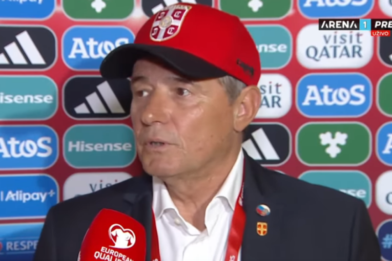 Stojković zadovoljan zbog pobede, ali i zabrinut: Čak četvorica igrača mi je tražilo izmenu