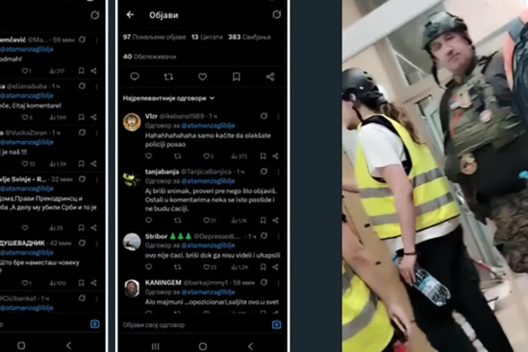 Briši ovo, ovaj je naš! Šok prepiska blokadera, ovo morate da vidite