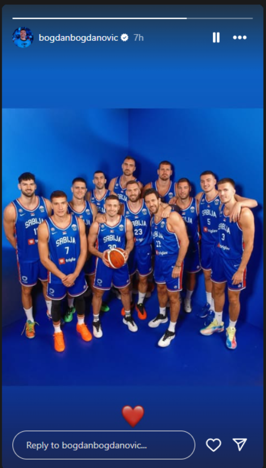 Bogdanović se oglasio nakon poraza od Finske: Kapiten Srbije ostao bez reči! (FOTO)