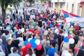 Moćna poruka sa skupa protiv blokada: Ruma, se ne blokira! Ide napred! (VIDEO)