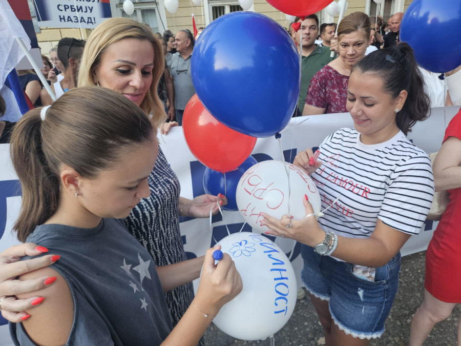 Vidimo se ponovo 14. septembra: Građani Srbije protiv blokada obaraju rekord - sada u više od 130-140 mesta