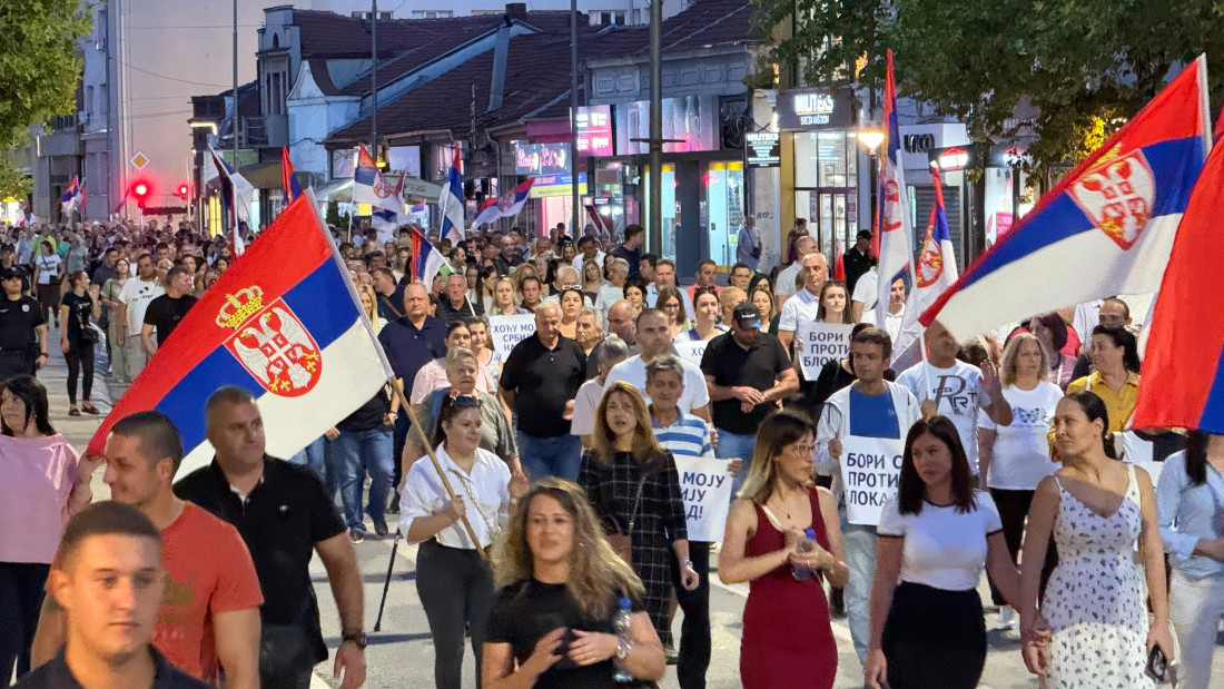 Srbija je rekla "NE" blokadama: Širom zemlje šetalo skoro 130.000 ljudi (FOTO)
