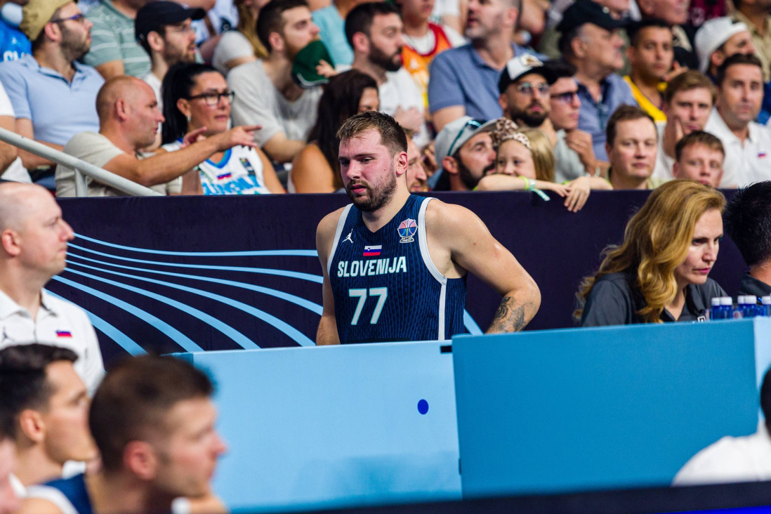 Slovenci slave, ali strahuju zbog Luke! Dončić priznao: Boli!