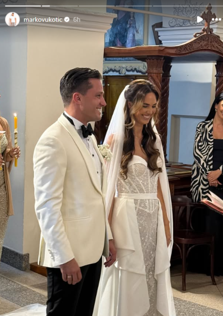 Oženio se nekadašnji dečko Kaće Grujić i bivši učesnik "Farme": Izgovorio sudbonosno "da"!