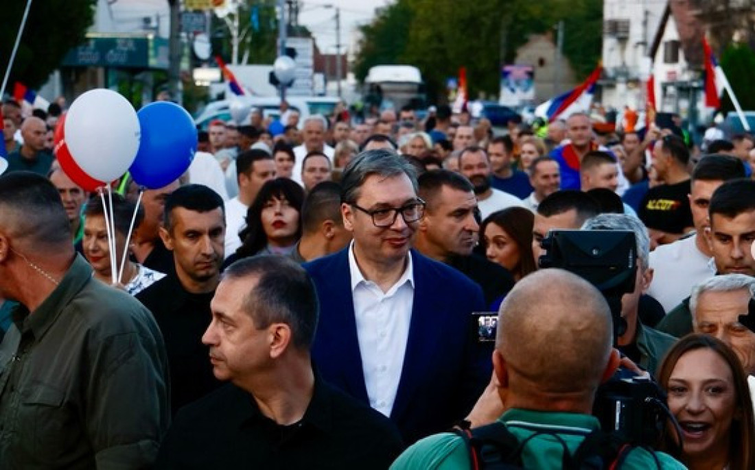 Srbija je rekla "NE" blokadama: Širom zemlje šetalo skoro 130.000 ljudi (FOTO)