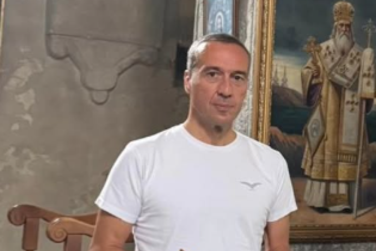 Mladen Mijatović posetio sveto mesto: Ovako provodi vreme pre povratka na posao! (FOTO)