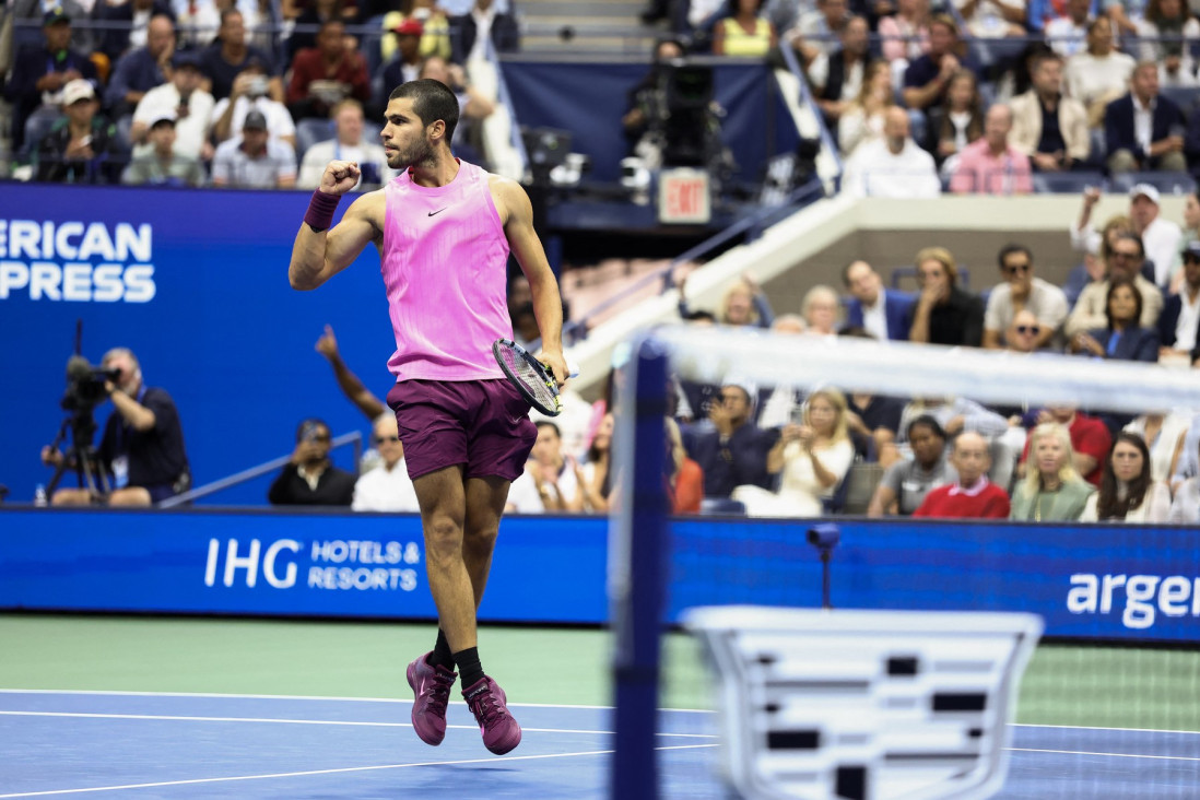 Alkaraz počistio Sinera! Moćni Karlitos novi vladar US opena!