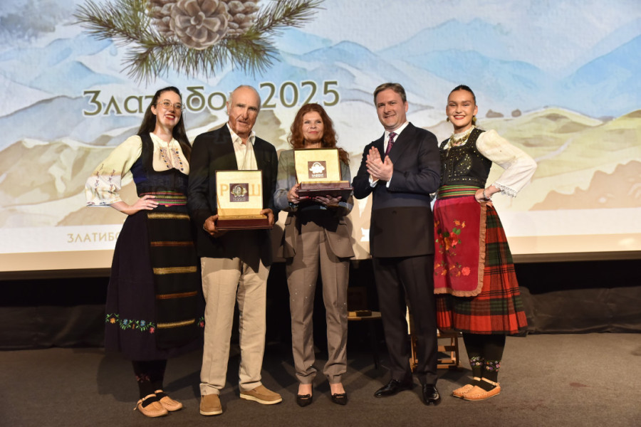 Dodelom nagrada zatvoren festival NAFFIT na Zlatiboru: Pozornica koja slavi umetnost, film i kreativnost (FOTO)