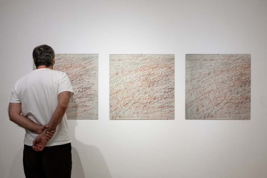 Skrivene tajne brojeva: Izložba "Aritmologija oblika" Dragana Jelenkovića u Muzeju savremene umetnosti (FOTO)