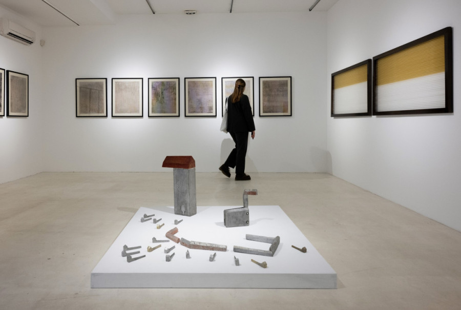 Skrivene tajne brojeva: Izložba "Aritmologija oblika" Dragana Jelenkovića u Muzeju savremene umetnosti (FOTO)