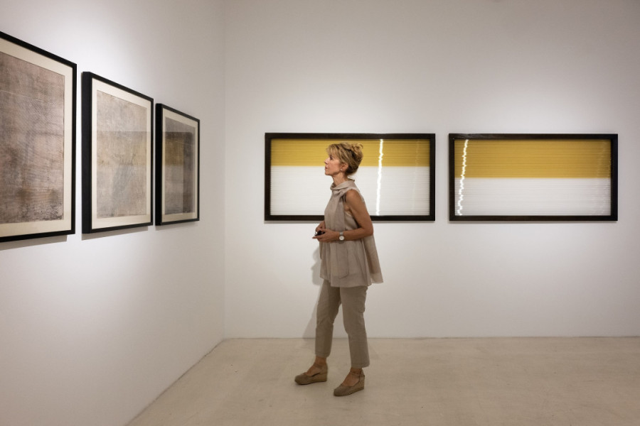 Skrivene tajne brojeva: Izložba "Aritmologija oblika" Dragana Jelenkovića u Muzeju savremene umetnosti (FOTO)