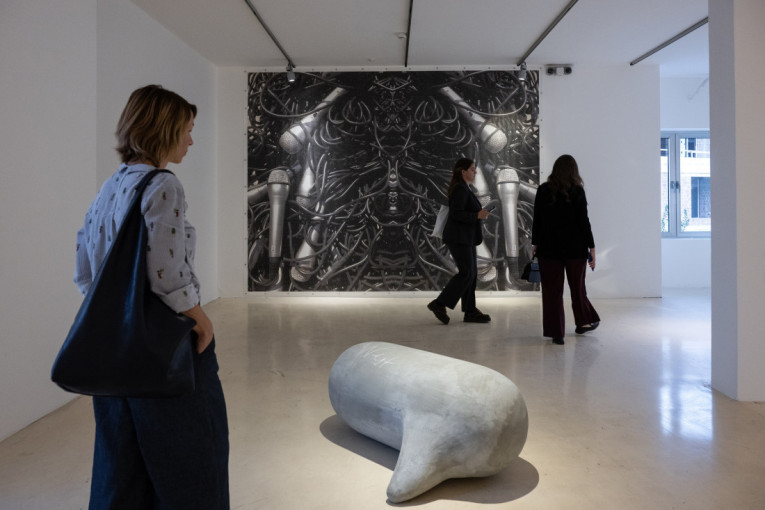 Skrivene tajne brojeva: Izložba "Aritmologija oblika" Dragana Jelenkovića u Muzeju savremene umetnosti (FOTO)