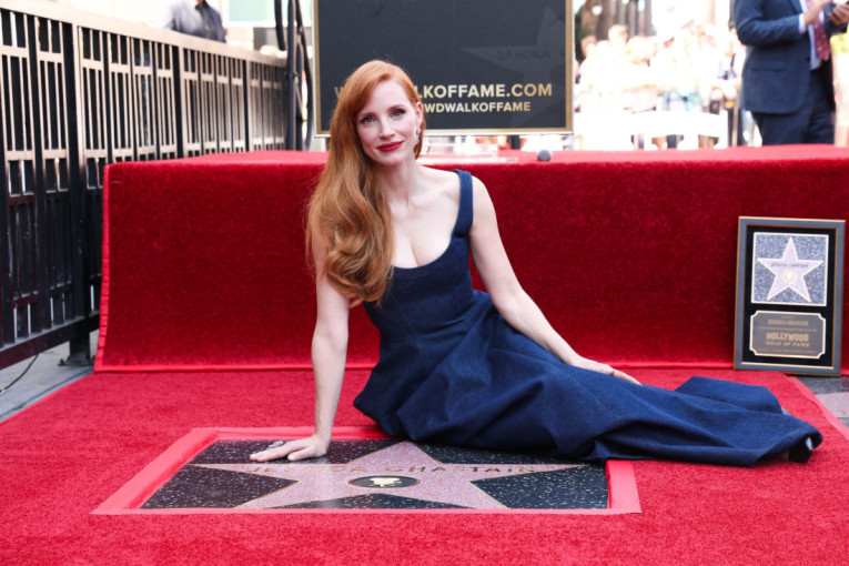 Džesika Čestejn dobila zvezdu na holivudskoj Stazi slavnih: Prvi put emotivno govorila o ćerki koju nije rodila (FOTO)