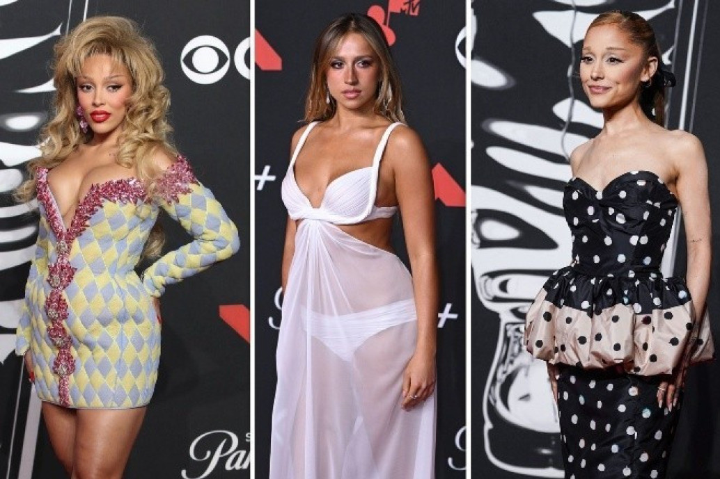 Ludi printovi i gola koža: Sedam stajlinga poznatih koji su "zapalili" crveni tepih na MTV VMAS (FOTO)