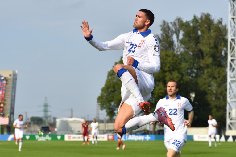 Piksi priznao pred meč sa Englezima: Voleo bih da imam Tadića!