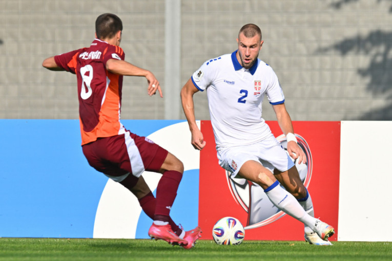 Pavlović ima jasnu poruku: Srbija je spremna za Englesku!