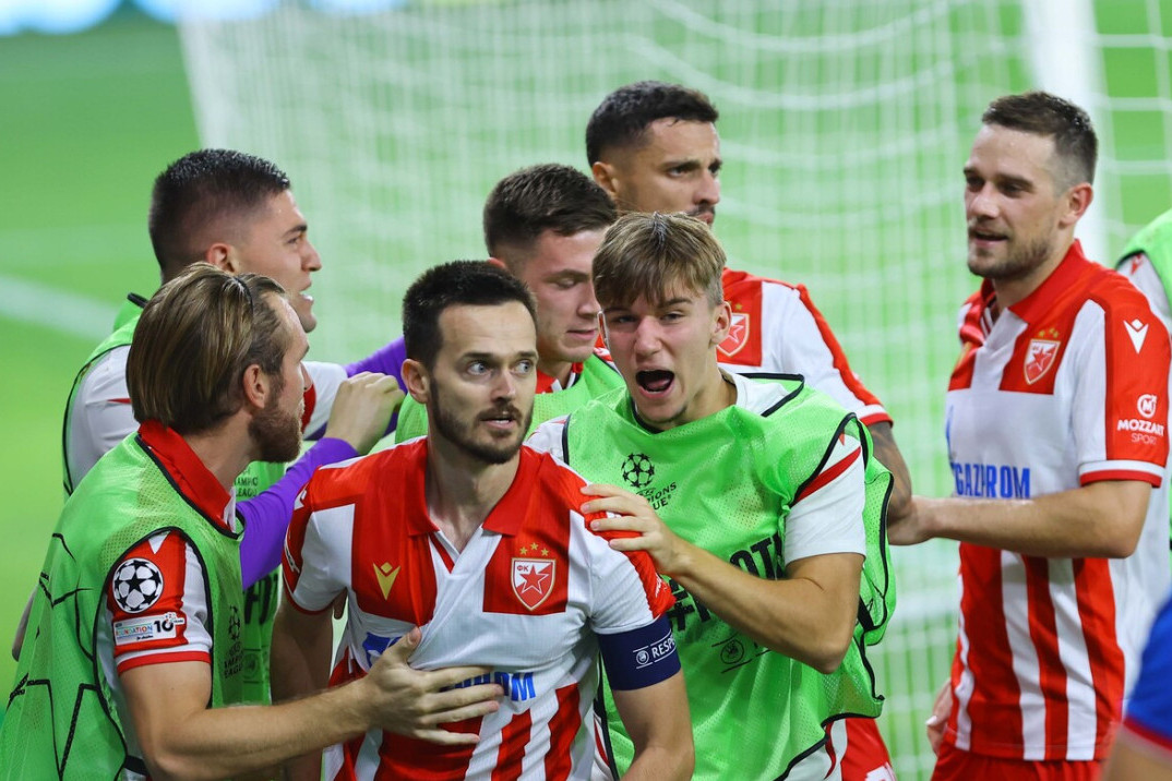 Dođeš na Srbija - Engleska, kupiš kartu i za Zvezdine mečeve u Ligi Evrope!