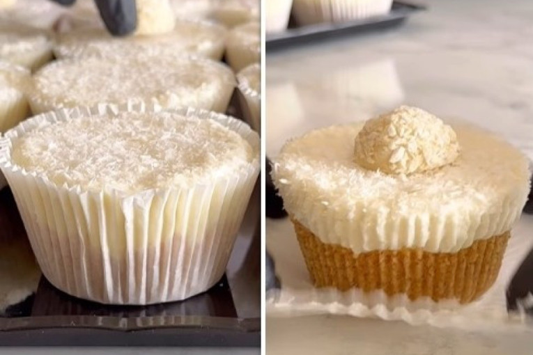 Recept dana: Mini čizkejk sa kokosom, aromatična poslastica bez pečenja koja sladi i osvežava