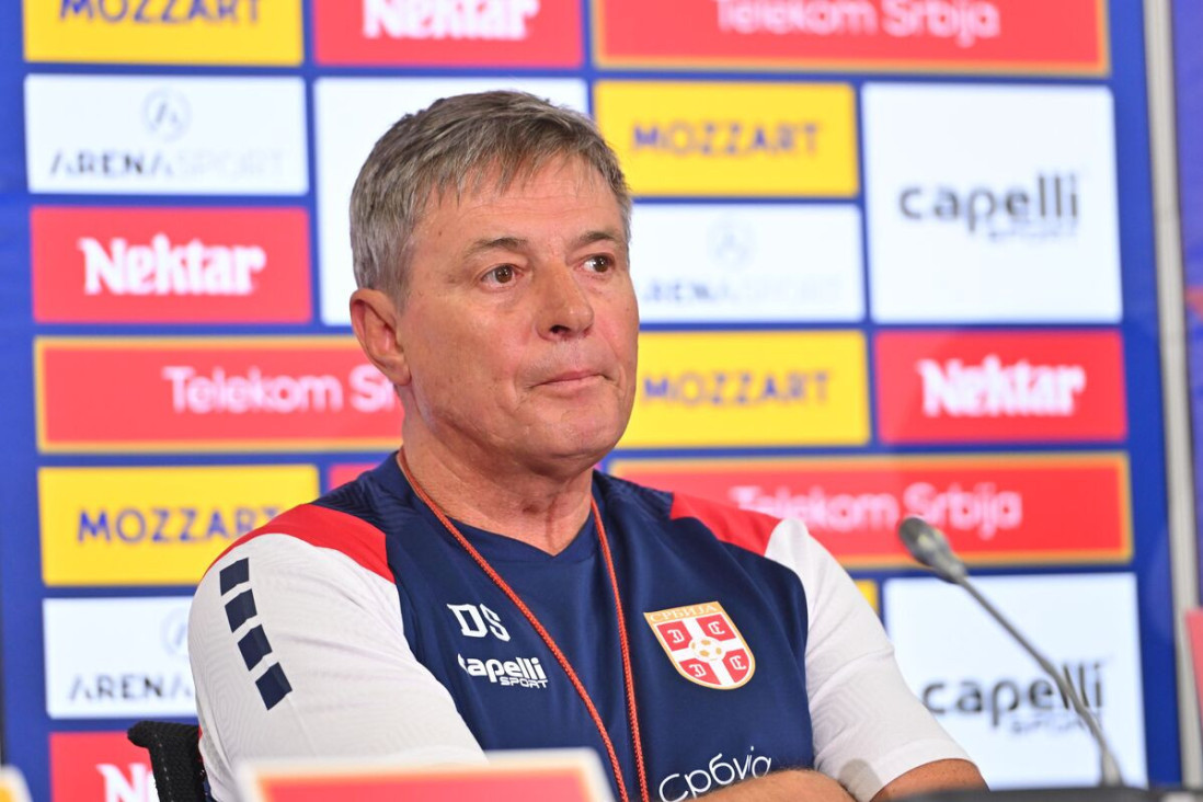 Stojković pun optimizma pred Engleze: Da li je zabranjeno da pobedimo?