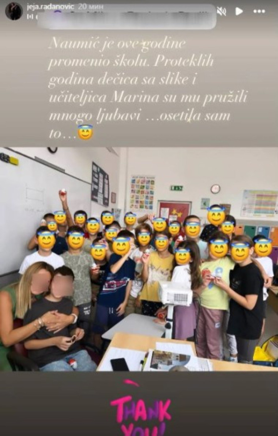 Jelena Radanović objavila sliku sina koji ima autizam: Osvanula dirljiva poruka!