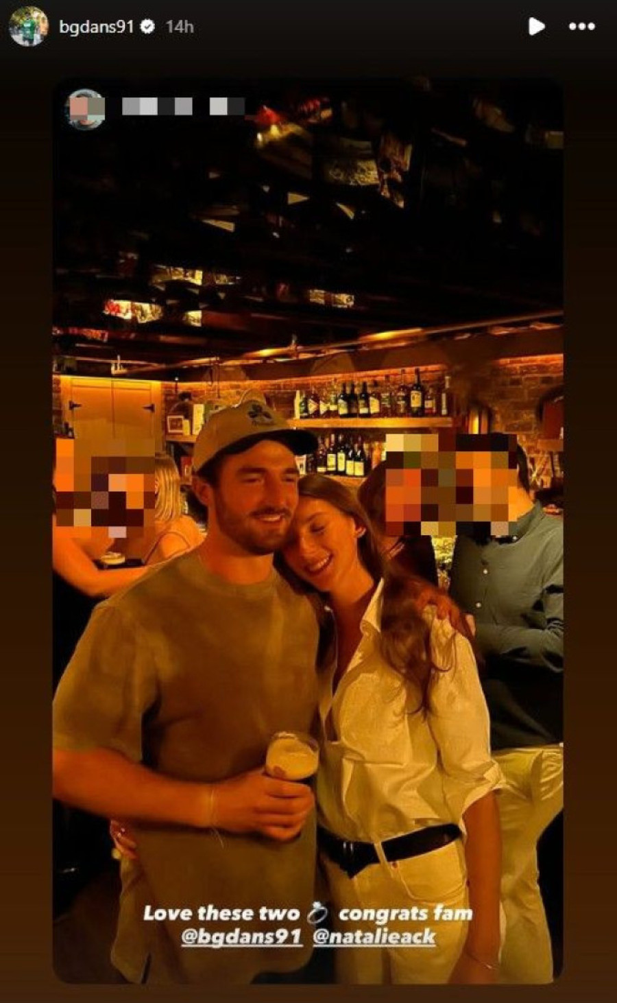 Ženi se sin Lijama Nisona! Tek da vidite prsten koji njegova izabranica sad nosi na ruci (FOTO)