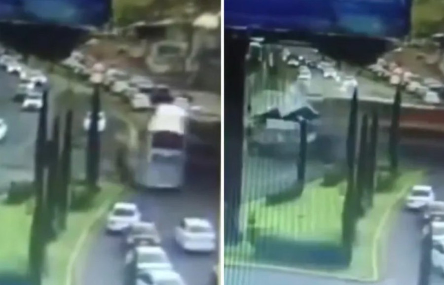 Zapalio se voz! Drama na pruzi Beograd-Šid!