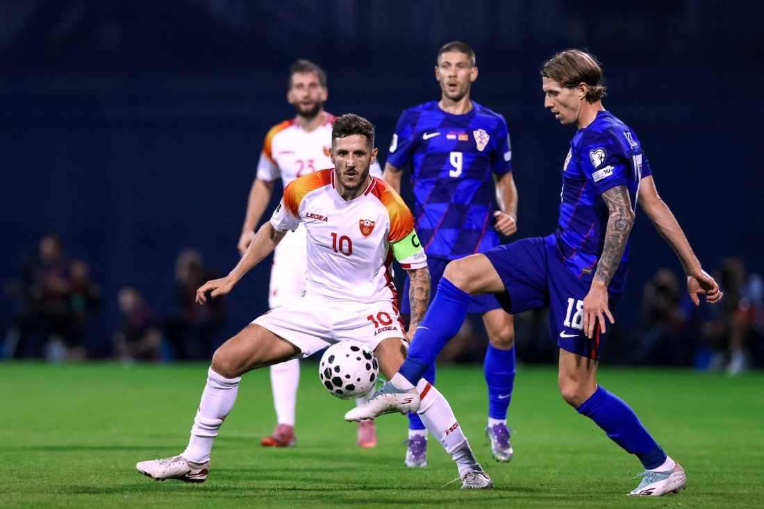 Skandal na Maksimiru! Orilo se "Ubij Srbina" na meču Hrvatske i Crne Gore! (VIDEO)