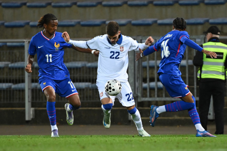 Orlići izgubili od Francuza: Mirković neuspešan na debiju