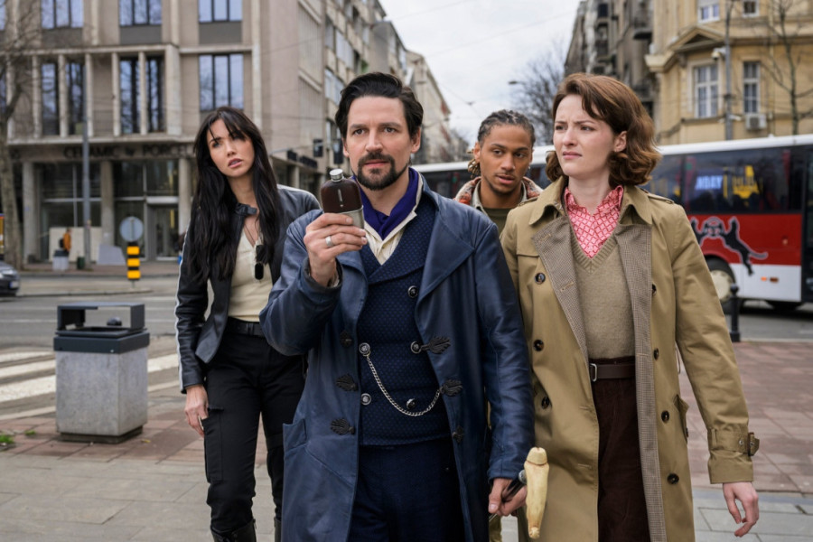 Beograd je glavna zvezda nove popularne američke serije: Spoj avanture, magije i misterije (FOTO)