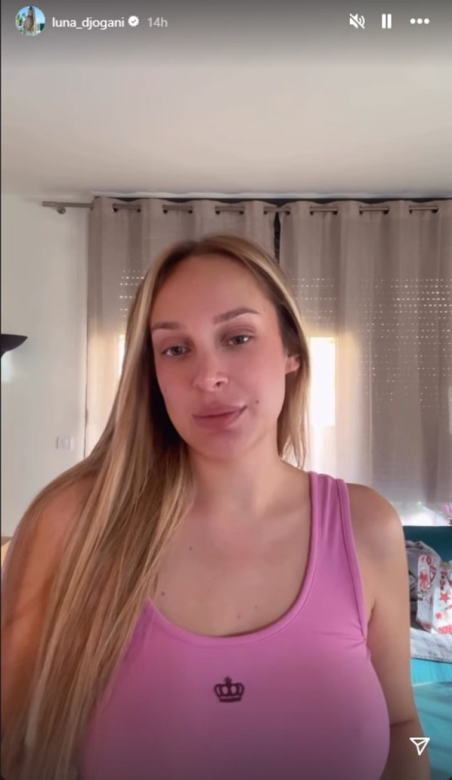 Luna Đogani zabrinula fanove, danima se nije oglašavala: Slali ste poruke, brinete!