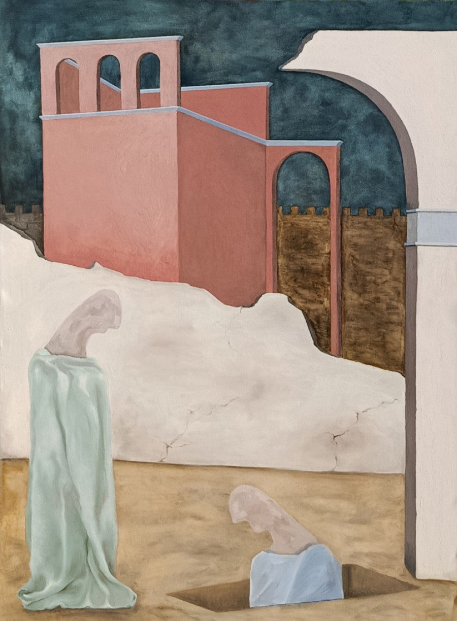 "Šteta je već učinjena": Saznajte kako na izložbi Nikole Đeloševića u Galeriji 