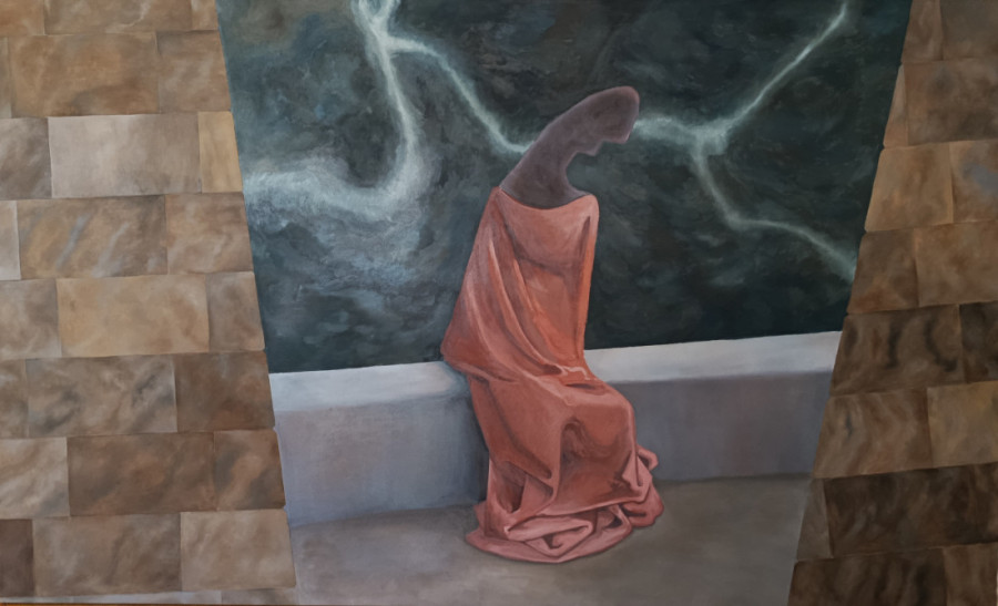 "Šteta je već učinjena": Saznajte kako na izložbi Nikole Đeloševića u Galeriji 