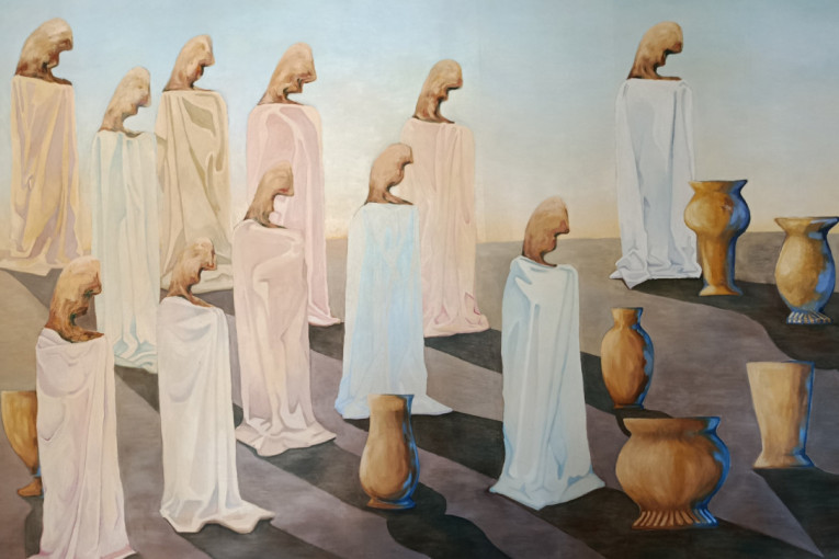 "Šteta je već učinjena": Saznajte kako na izložbi Nikole Đeloševića u Galeriji '73 (FOTO)