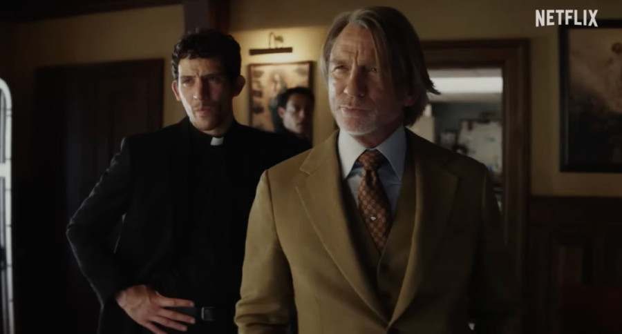 Čovek ulazi u betonsku kutiju! 30 sekundi kasnije leži mrtav: Danijel Krejg rešava nemoguć zločin u filmu "Nož u leđa 3" (FOTO/VIDEO)