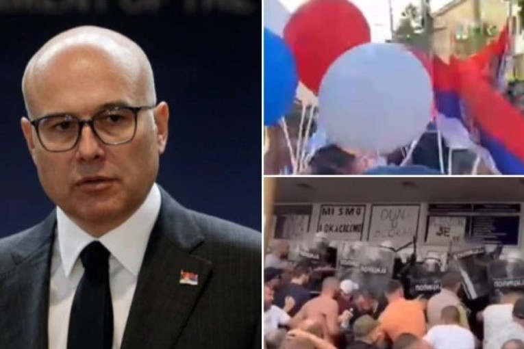 Ovo nije Srbija, već čisto nasilje blokadera: Lider SNS Vučević prikazao ogoljenu istinu! A evo kako se zaista voli otadžbina!