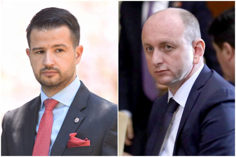 Knežević pita Milatovića zašto nije napustio Maksimir zbog ustaškog skandiranja