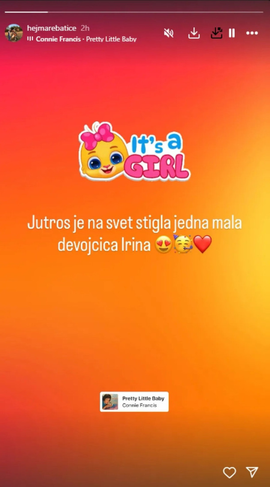 Milica je ponovo postala mama: Tata Marko objavio radosne vesti (FOTO)