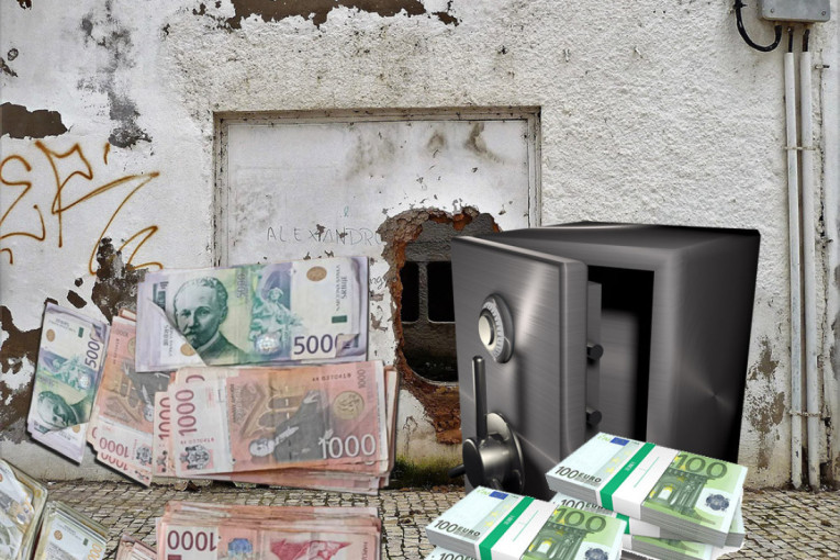 Holivudska pljačka usred Beograda! Srušili zid pa odneli milione!