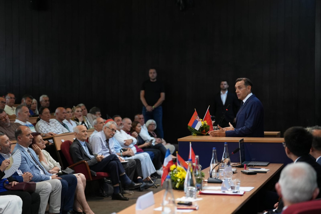 Aleksandar Vulin: Zapad planski i namerno zaboravlja velike kineske i srpske žrtve u Drugom svetskom ratu