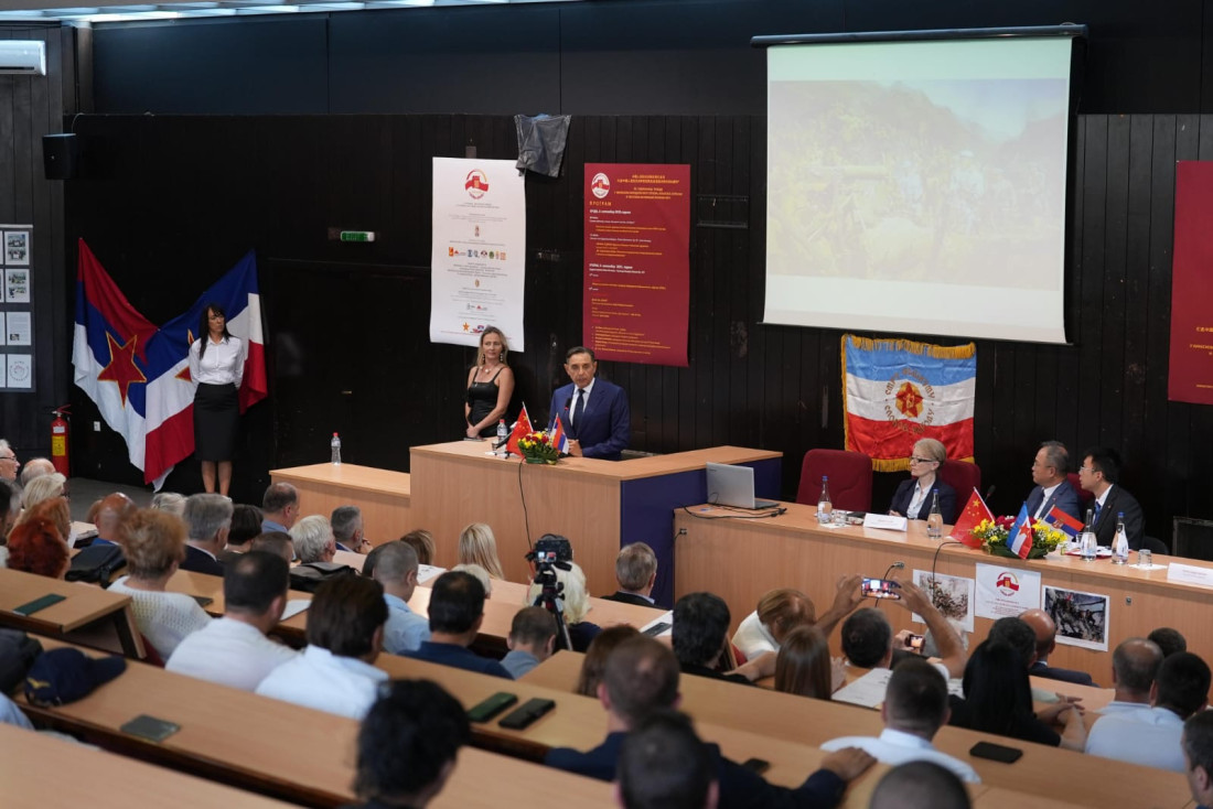 Aleksandar Vulin: Zapad planski i namerno zaboravlja velike kineske i srpske žrtve u Drugom svetskom ratu